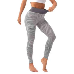 Kvinnors Leggings Persika Hip Honeypot Yoga Broek Kvinnor Shorts Bubbla Tall Tail Folds Tight Sport Fitness Broek