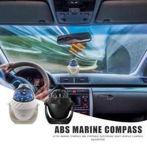Marine Sea ABS Portable Electronic Boat Ship Vehicle Compass Positioning Navigation for Outdoor Car Supplies