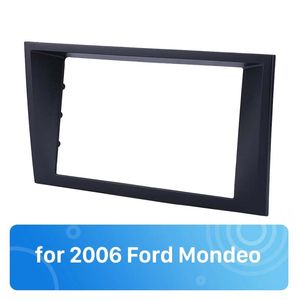 2 Din Dağı Kiti Araba Radyo Fasya Dash Kiti Ses Çerçevesi Paneli Adaptörü Trim Bezel 173 * 98/178 * 100mm 2006-Ford Mondeo için