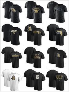 UCF Knights T-shirt Cotton cloth Round collar,loose,breathable printing mens black