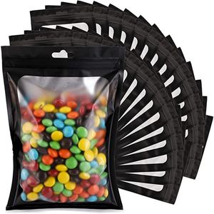 Bolsas De Muestra De Plástico al por mayor-Bolsas de almacenamiento de muestra de sellado de plástico vacío bolsa de lámina de aluminio a prueba de fugas para alimentos