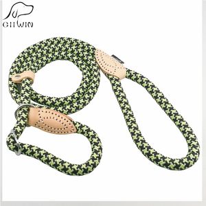 Dog Leash Collar Produkty PET dla dużych uprzęży Puppy Cat Akcesoria Breakaway Pet Leash Lead Basic Collars