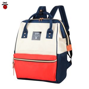 Mulheres originais mochilas resistentes a água 14 sacos portáteis anti-roubo casual leves usb saco de viagem para mulher