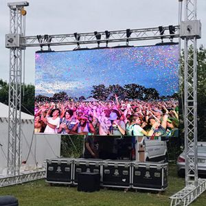 Inomhus LED Display Panel P3.9 Reklambräda 500x1000mm Fullfärg LED-skärm Video Wall Programmerbart tecken