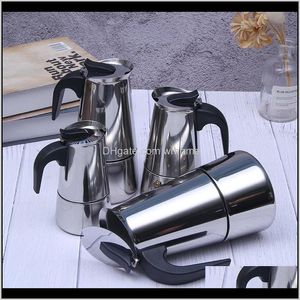 Coffeeware Kitchen, Dining Bar Home & Gardencoffee Pots Stainless Steel Italian Mocha Thermos With European Espresso French Coffee Pot Gift D