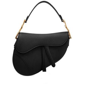 top luxurys designers bags Designer handbag lady Saddle bags handbag with letters shoulder bag high quality genuine leather Shoulder