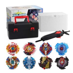 B-X TOUPIE BURST BEYBLADE B-100 Starter Bey Blade Blades Metal Fusion Bayblade mit Launcher Hochleistungs-Kampfspitze X0528