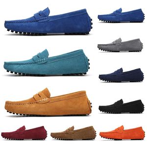 Moda Homens Running Shoes Shoes30 Preto Azul Vinho Vermelho Respirável Respirável Boy Trainers Canvas Sapatas Esportes Sneakers Sneakers Tamanho 40-45