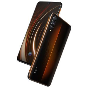 オリジナルのvivo IQoo 4G LTE携帯電話8GB RAM 128GB 256GB ROM Snapdragon 855オクタコア13.0MP AR HDR NFC Android 6.41 