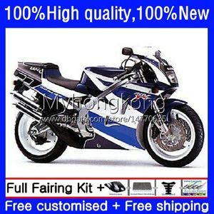 Suzuki RGVT-250 RGV250 SAPC RGVT250 VJ21 250CC 바디 31NO.122 RGV-250 VJ22 88 89 90 1991 1992 1993 블루 화이트 RGVT RGV 250 1988 1989 1990 91 92 93 페어링