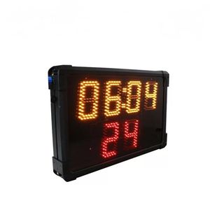 Wall Clocks Large Waterproof s Countdown Clock Timer Customizable LED Digital Basketball S Scoreboard