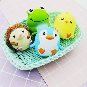 Jouets créatifs adorables boule de stress pour animaux de compagnie, artefact de soulagement pour adultes, farine de tofu pincé, cadeau musical