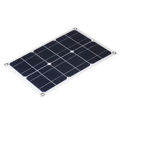 20W Dual USB 18V solpanel laddare mobiltelefon batteri för cykling klättring vandring camping resa