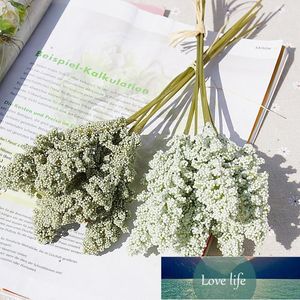 6 teile/bündel PE Lavendel Günstige Künstliche Blume Großhandel Anlage Wand Dekoration Bouquet Material Manuelle Diy Vasen für Home Decor1