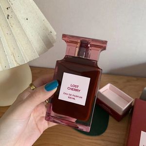 Factory Direct Perfumy dla kobiet Mężczyźni Zagubiona Cherry 100ml Spryskaj Długotrwały Wysoki Zapach Szybka dostawa