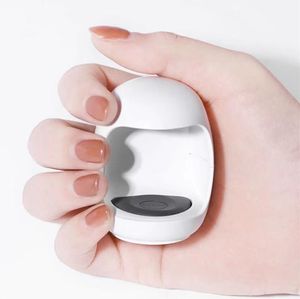 Prodotto 3W USB UV LED Lampada Nail Dryer 30S Macchina per smalto gel ad asciugatura rapida Design a forma di uovo