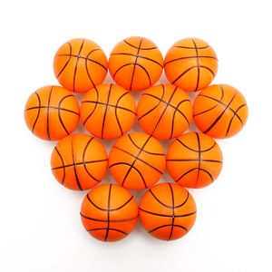 Mini Basketboll PU Skumboll Dagis Babyleksaksbollar Antistressboll Klämleksaker Stressavlastning Dekompressionsleksaker Ångestdämpare