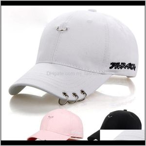 Ball Hats Caps Hats, Scarves & Gloves Aessorieskorean Version Of Spring Summer Hoop Baseball Cotton G-Dragon Cap Factory Wholesale Sports Fas