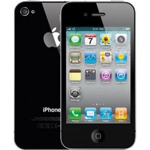 Oryginalny Apple iPhone 4 Smartphone Dual Core IPS Telefon komórkowy 8/16 / 32 GB GPS Odblokowany ICLOUD Odnowione telefony komórkowe Celelular