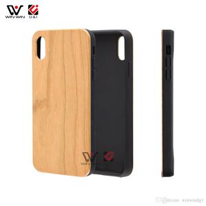 Custodie per telefoni Shocksroof per iPhone 6 7 8 11 12 Plus X XR XS Pro Max 2021 TPU in legno di alta qualità Personalizzato 360 gradi Protezione antigraffio Cover posteriore