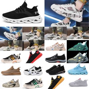 A8ae Running Shoes Shoes Slip On Outm Running Trainer Sneaker Bekväm Casual Mens Walking Sneakers Classic Canvas Outdoor Tenis Footwear Trainers