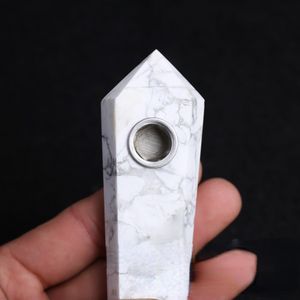 White Pine Stone L￤ngre Original Pipe New Style Fashion Present Products Factory Direct Sale