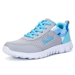 Atmungsaktive Mesh-Sport-Laufschuhe für Damen, tägliche leichte Damen-Cross-Border-Turnschuhe, Trainer One