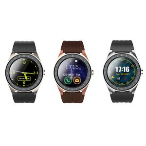 V5 Akıllı Saatler Bluetooth 3.0 Kablosuz Smartwatches Sim Akıllı Cep Telefonu İzle Inteligente Android Cep Telefonları Için Kutusu Ile