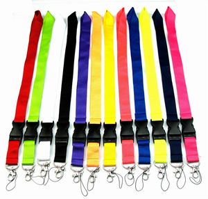 Luxurys Designers Lanyard Straps Keychains Sports Style Racing Key Chain for Cell Phone ID Card Neck Hanging Refitting 500 Styles