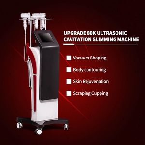 Salon Kullanımı 40 K Kavitasyon Zayıflama Makinesi Anti Selülit Yağ Vakum Yağ Yakma Cihazı Ultrasonik Kilo Kaybı İşlevli Vücut Masajı