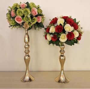 Portacandele in metallo altezza 50 cm portacandele centrotavola matrimonio evento strada porta fiori decorazione domestica