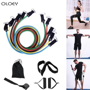 Resistance Bands Sport Fitness High Quality Tubes Yoga Pull Rope Gum Workout Exercise Gym Rubber Expander