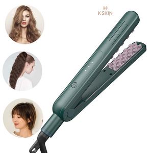 Volumizing Hair Iron Crimper Volumizer Styling Tool Electric Mini Curling Root Fluffy Splint Corn Whisker Waver 220122