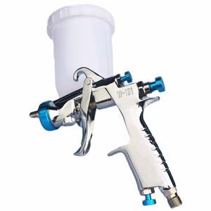 Plastic/Metal Cup SPRAY GUN W-101 Air Spray Gun Hand Manual ,1.0/1.3/1.5/1.8mm Japan Quality,W101 SPRAYER 210719