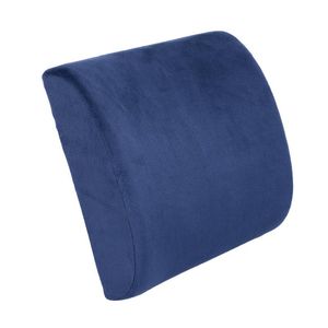 Cushion/Decorative Pillow Memory Foam Lumbar Waist Office Chair Back Cushion Protect Healthy Sitting Breathable Pillows Sofa