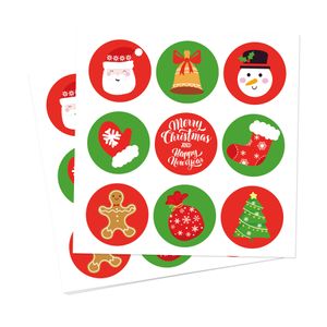 Sacos de presente de Natal Vintage Kraft Papel Maçãs Caso Doces Presente de Partido Xmas Santa Snowman Bolsa De Mão Envolvido Pacote Decorações GGE1879