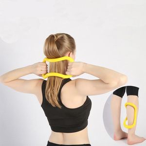 Bandas de Resistência Yoga Anel de Yoga Treinamento Full Body Fitness Circle Support Ferramenta Pull Pilates Anéis M88