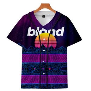 Men Baseball Jersey 3d T-shirt Printed Button Shirt Unisex Summer Casual Undershirts Hip Hop Tshirt Teens 076