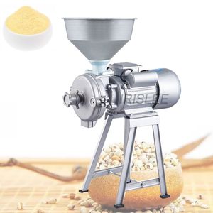 Macchina per macinare i cereali Commercial Electric Herb Spice Corn Soybean Mix Grinder maker Dry Food Grinder