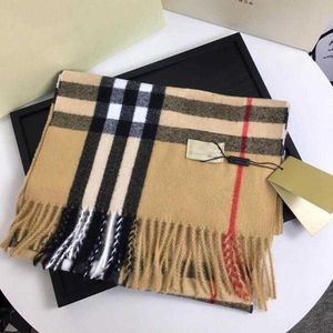 2021 Digner Marke Cashmere High-End Weichsticker Schal Klassiker Plaid Gedruckt Herren- und Damen Scarv Größe 180x35cm Top Qualität Mode