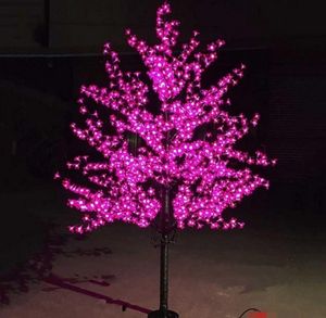 1.8m led 크리스탈 벚꽃 나무 빛 크리스마스 새 해 웨딩 luminaria 장식 나뭇 가지 램프 실내 조명