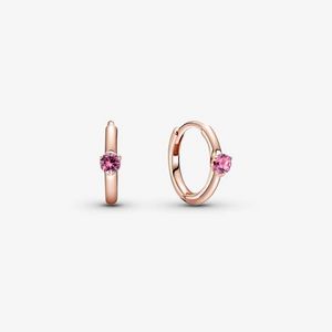 Designer Jóias 925 Brinco De Prata Coração Ear Studs Fit Pandora Pink Solitaire Huggie Hoop Brincos Amor Brincos Europeu Estilo Murano