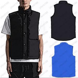 classic men's women's vest CANADA USA style Luxury Bodywarmer Puffer Jacket designer Coat down ves Gilet hommes Black label S-XXL Outerwear male Female Clothing