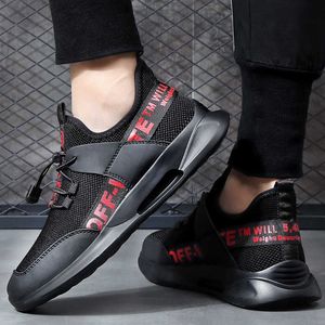 Män Casual Sneakers Sommar Tenis Andningsbar Lätta Utomhussporter Non-Slip Running All-Match Professional Basketskor