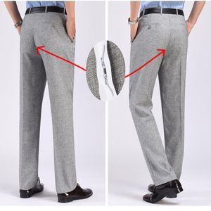 Men's Suits & Blazers Xiku Open-crotch Pants Office No-take-off Banquet Invisible Zipper Open File Go Out To Play Field Outdoorsconvenience