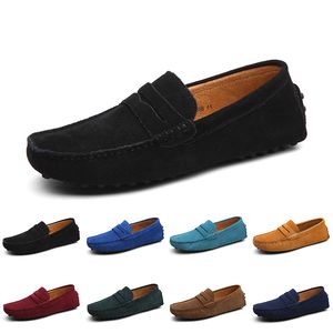 hotsale wholesale non-brand men casual shoes Espadrilles triples black white brown wines red navys khaki grey fashion mens sneaker outdoor jogging walking trainer