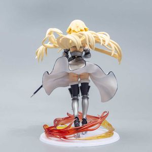 Kader/apocrypha cetvel jeanne d'Arc pvc aksiyon figürü oyuncak 26cm anime figürleri kılıç model oyuncaklar seksi kız koleksiyon bebek