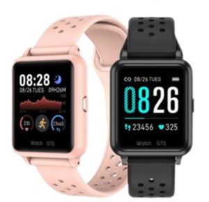 P8 Akıllı İzle Apple iPhone iOS Android Için Bluetooth Ekran Saatler Spor Moda İşlevli Mavi Pembe Siyah Smartwatch