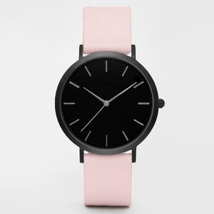 Wristwatches Fashion Leather Band Lady Quartz Watch Women Dress Wristwatch Montre Femme Horloge Clock Female Saat Reojes