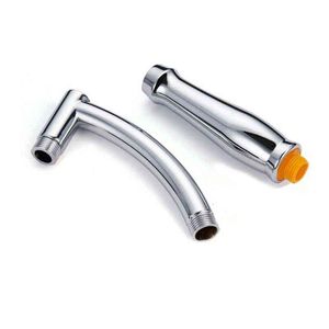 Shower Head Extension Arm Arch Design Hand Hold Adjustable Extender High Polished Sprinkle Parts For Bathroom WXTC H1209